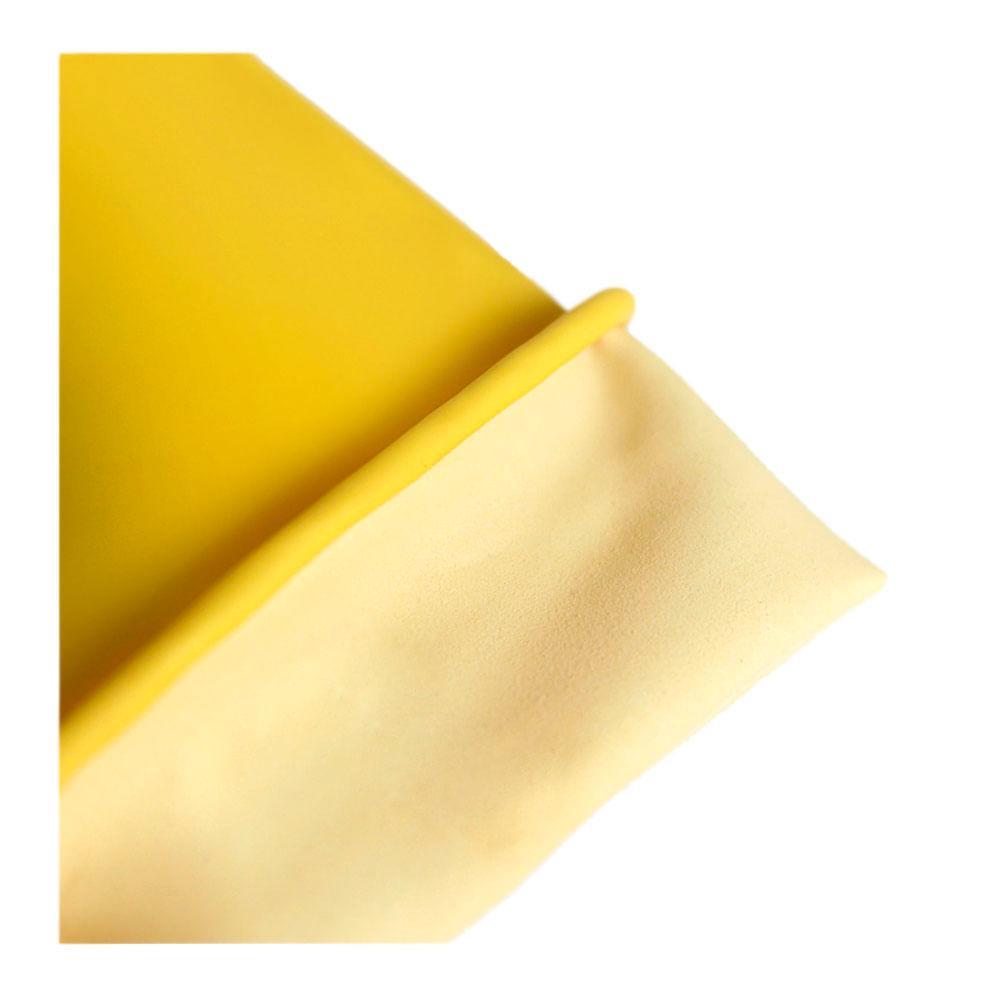 Luva de Látex Multiuso Top Sanro Amarela - 3