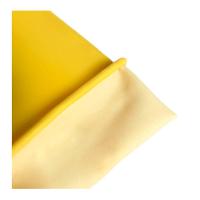 Luva de Látex Multiuso Top Sanro Amarela - 3