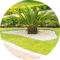 Limitador de Grama de Jardim FG Import