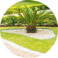 Limitador de Grama de Jardim FG Import - 3