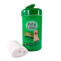 Lenço Umedecido Cães e Gatos Filhotes Pet Clean - 2