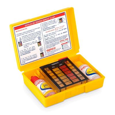 Kit Genkit Cloro pH para Piscina Genco
