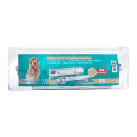 Kit C.E.T. Higiene Oral Pasta Escova + Necessaire Virbac - 1