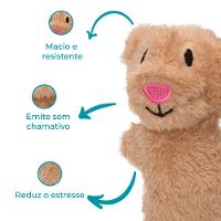 Mordedor Pelúcia Plush Tigre Jambo - 2