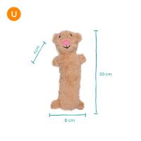 Mordedor Pelúcia Plush Tigre Jambo - 3