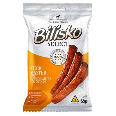 Petisco Bilisko Palito de Frango para Cães