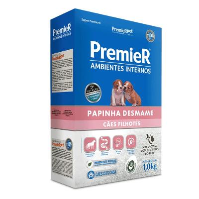 Papinha Desmame Premier Ambientes Internos Cães Filhotes