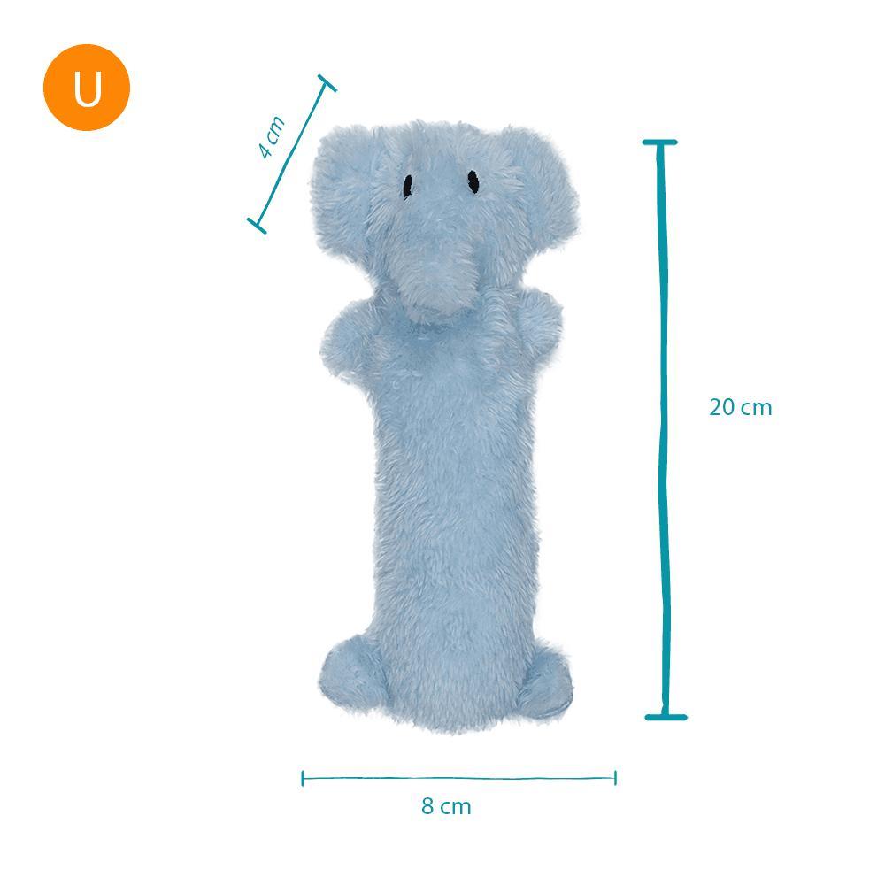 Mordedor Pelúcia Plush Elefante Jambo - 3