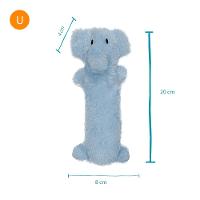 Mordedor Pelúcia Plush Elefante Jambo - 3