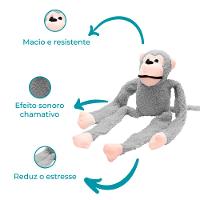 Pelúcia Macaco Limited Jambo Cinza - 3