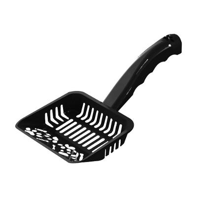 Pá Higiênica Plástica Furacão Pet Preta