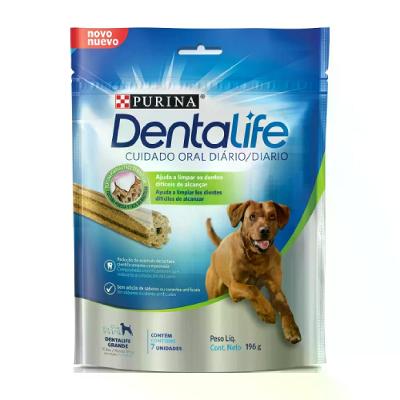 Petisco DentaLife Cães Adultos Grandes