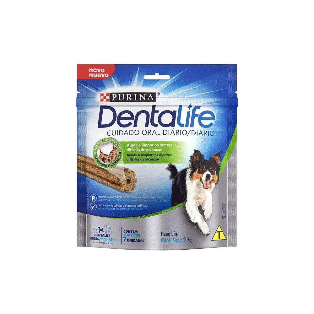 Petisco DentaLife Cães Adultos Médios - 1