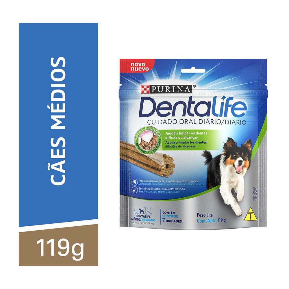 Petisco DentaLife Cães Adultos Médios - 2