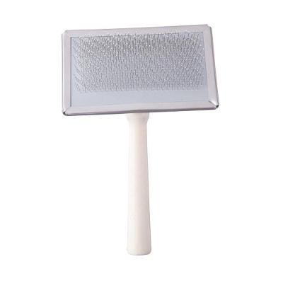 Rasqueadeira Aço Cabo de Madeira HomePet