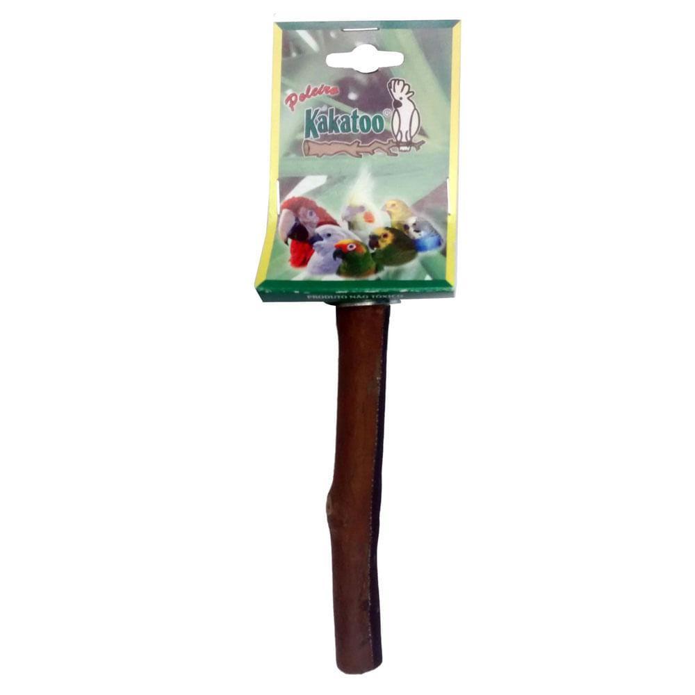 Poleiro Natural com Lixa Kakatoo - 1