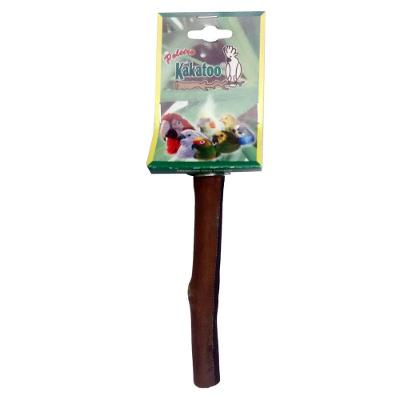 Poleiro Natural com Lixa Kakatoo