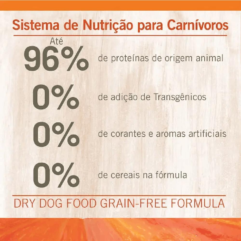 Ração N&amp;D Pumpkin Gatos Adultos Salmão e Laranja - 2