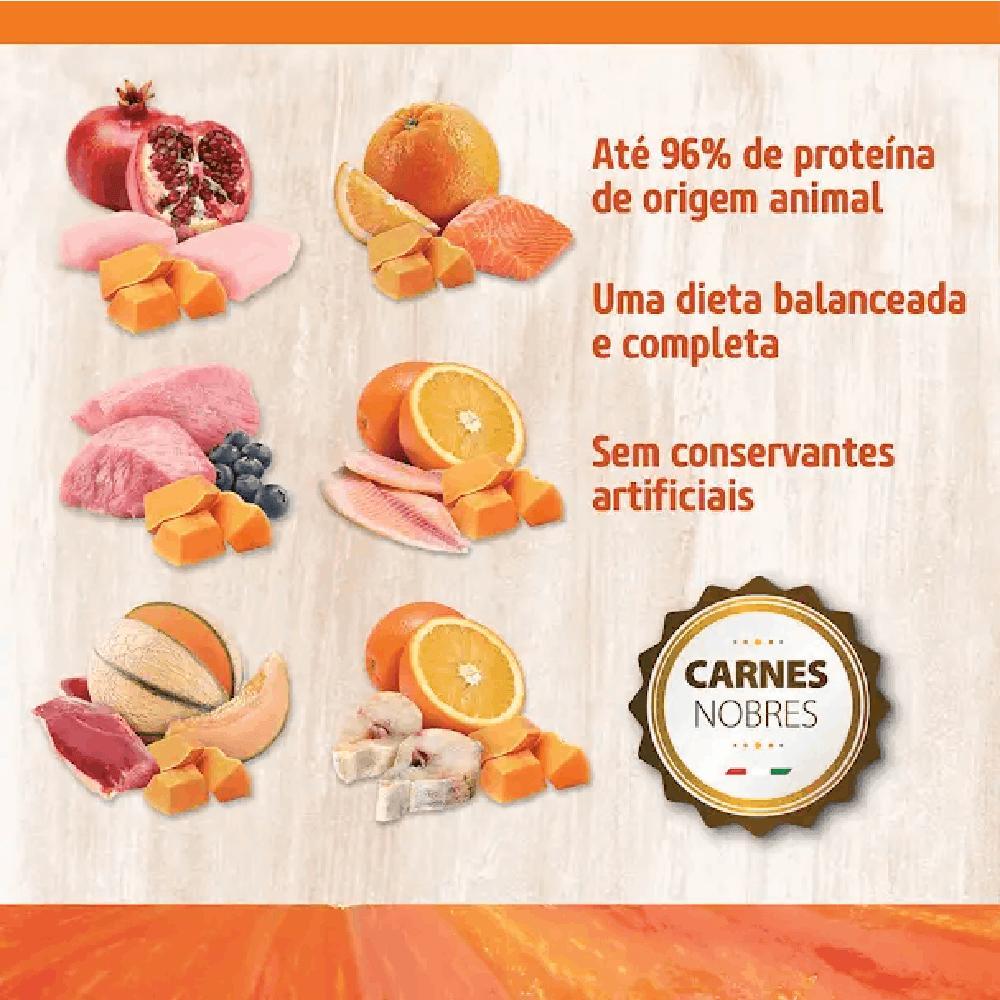 Ração N&amp;D Pumpkin Gatos Adultos Salmão e Laranja - 4