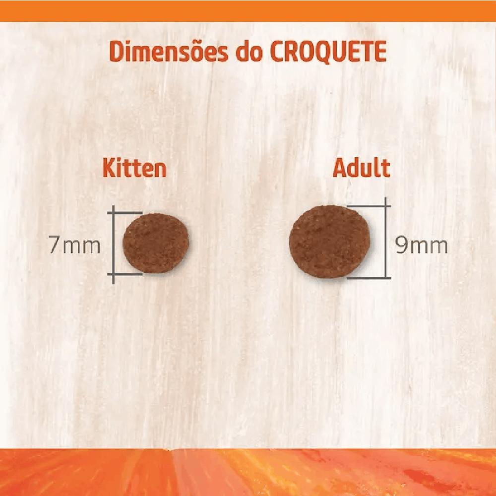 Ração N&amp;D Pumpkin Gatos Adultos Salmão e Laranja - 7