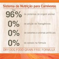 Ração N&amp;D Pumpkin Gatos Adultos Salmão e Laranja - 2