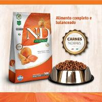 Ração N&amp;D Pumpkin Gatos Adultos Salmão e Laranja - 3