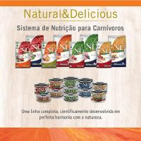 Ração N&amp;D Pumpkin Gatos Adultos Salmão e Laranja - 5