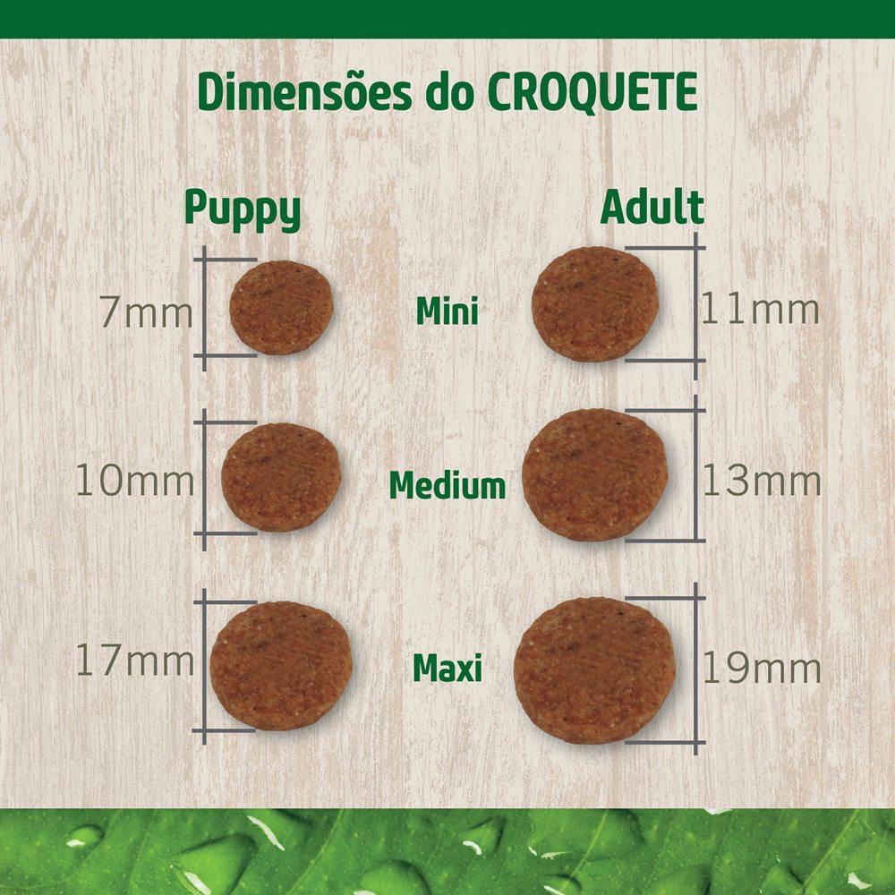 Ração N&D Prime Cães Puppy Mini Cordeiro e Blueberry 800g - 7