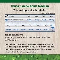 Ração N&amp;D Prime Cães Adultos Porte Médio Cordeiro e Blueberry - 8
