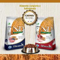 Ração N&amp;D Ancestral Grain Cães Adultos Medium Frango - 6
