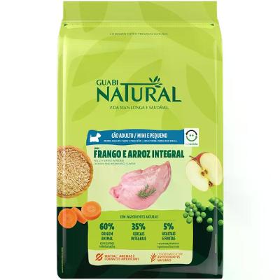 Ração Guabi Natural Cães Adultos Mini e Pequenas 1kg