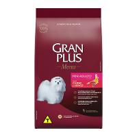 Ração GranPlus Menu Cães Mini Adultos Carne e Arroz - 1