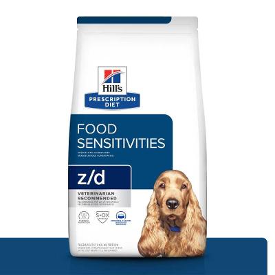 Ração Hill's Prescription Diet Z/D Cães Adultos Alergias Ali