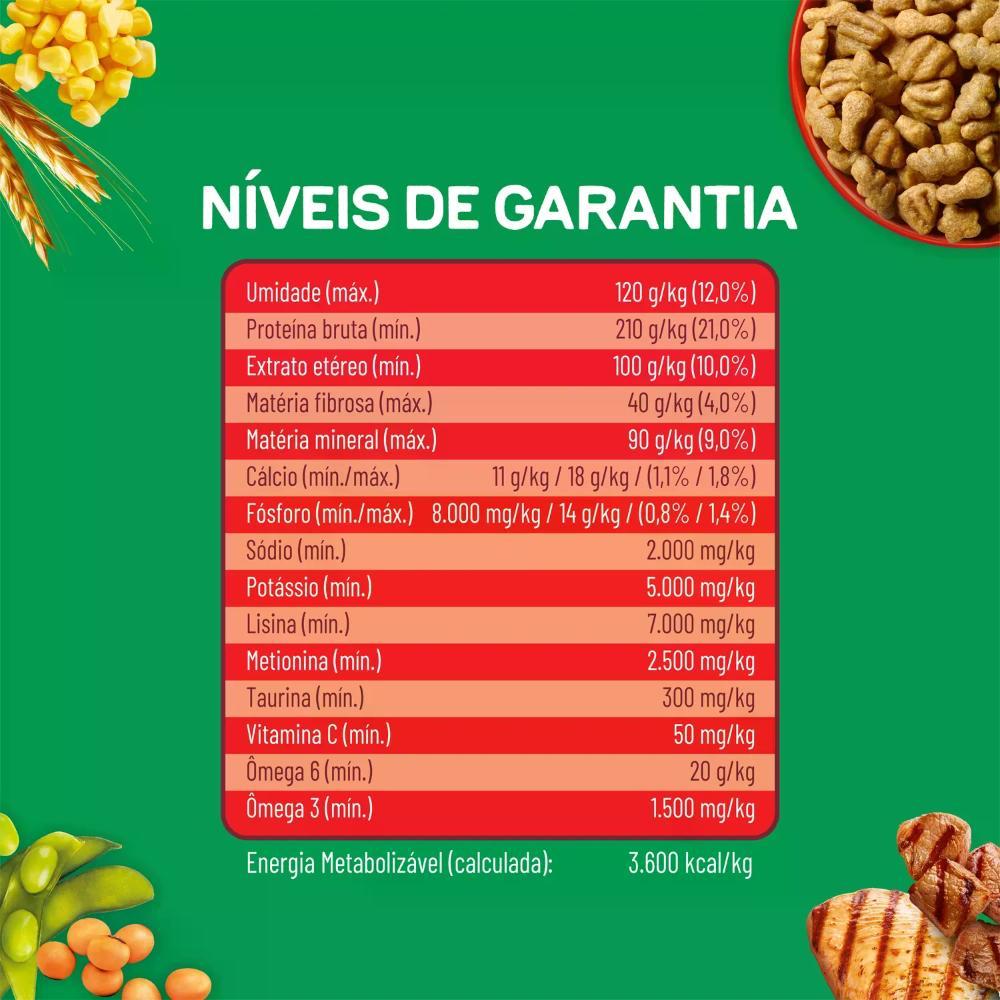 Ração Dog Chow Cães Adultos Médios e Grandes Carne, Frango e Arroz - 7