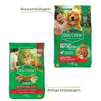Ração Dog Chow Cães Adultos Médios e Grandes Carne, Frango e Arroz - 2
