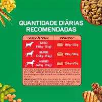 Ração Dog Chow Cães Adultos Médios e Grandes Carne, Frango e Arroz - 8
