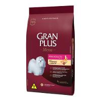 Ração GranPlus Menu Cães Adultos Mini Frango e Arroz - 2
