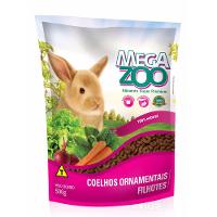 Ração para Coelhos Ornamentais Filhotes Megazoo - 1
