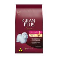 Ração GranPlus Menu Cães Adultos Mini Frango e Arroz - 1