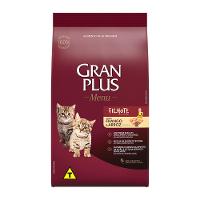 Ração GranPlus Menu Gatos Filhotes Frango e Arroz - 1