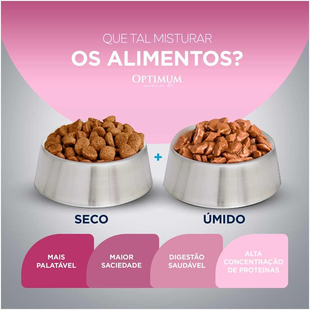 Ração Optimum para Gatos Filhotes Frango - 5