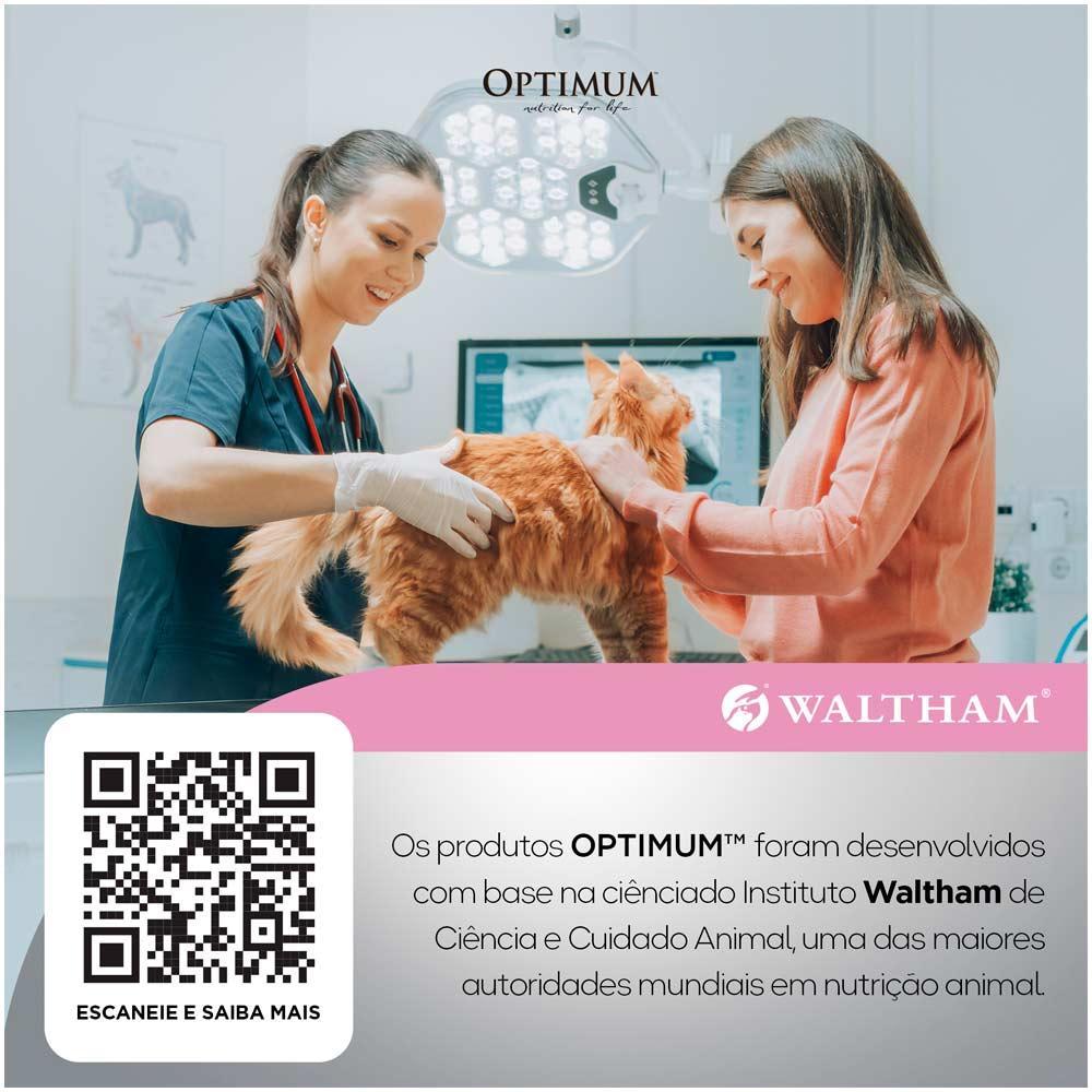 Ração Optimum para Gatos Filhotes Frango - 10