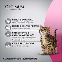 Ração Optimum para Gatos Filhotes Frango - 3