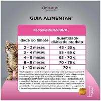 Ração Optimum para Gatos Filhotes Frango - 9