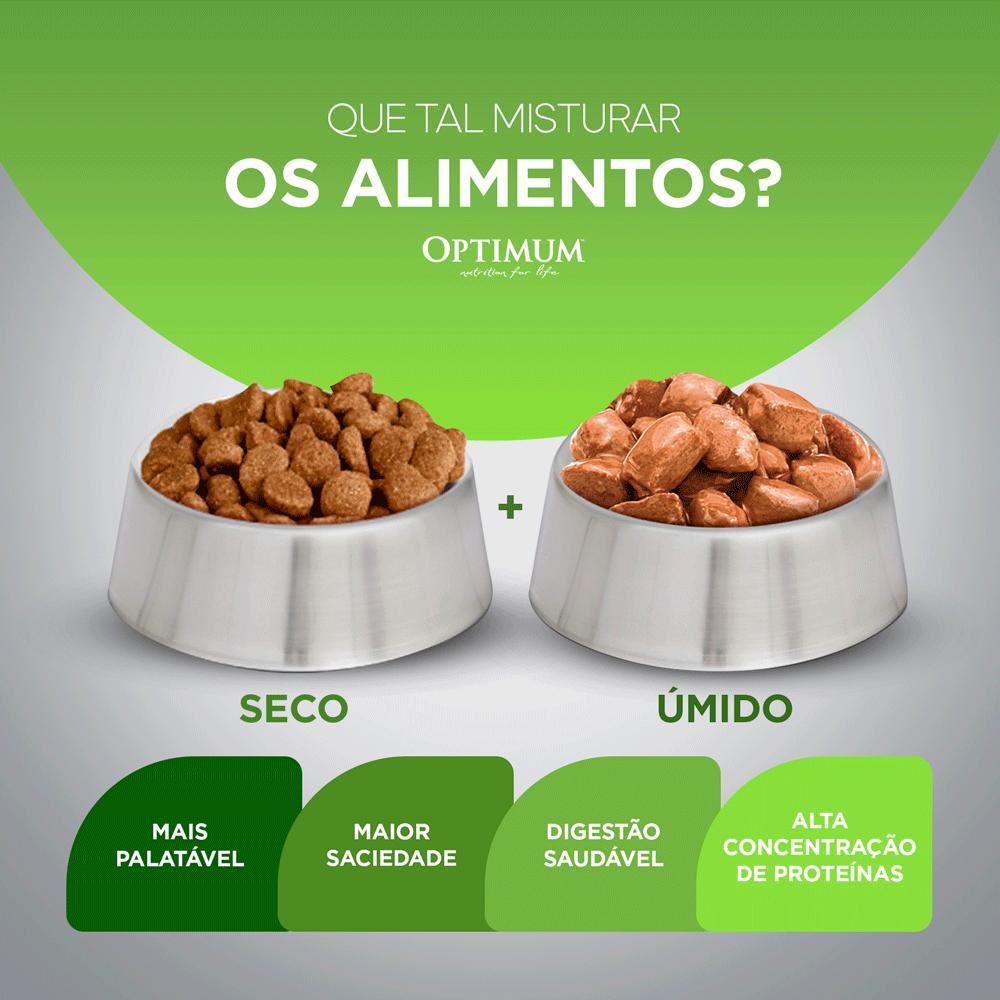 Ração Optimum para Cães Adultos Raças Pequenas e Minis Frango e Arroz - 5