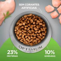 Ração Optimum para Cães Adultos Raças Pequenas e Minis Frango e Arroz - 6