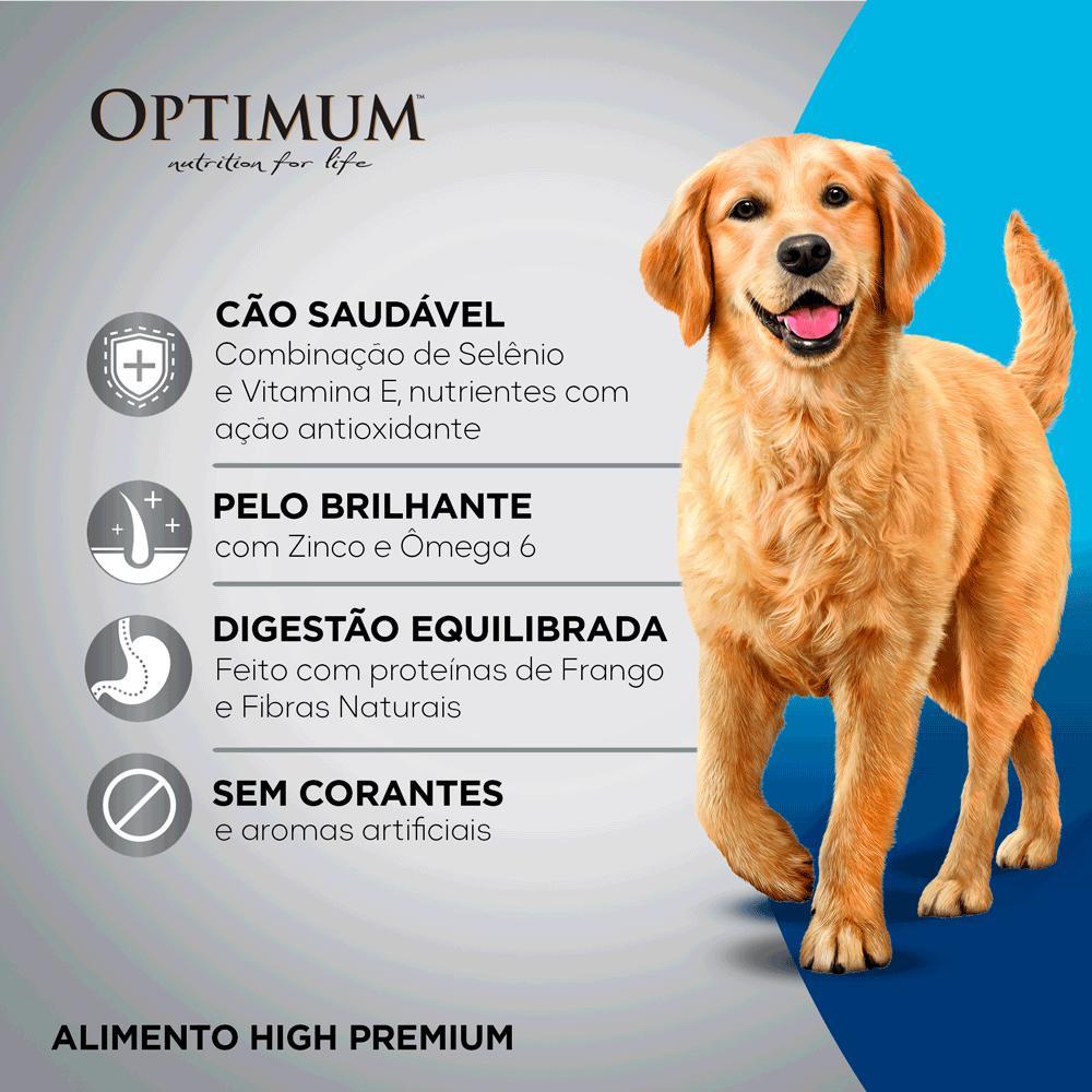 Ração Optimum para Cães Adultos Raças Médias e Grandes Frango e Arroz - 5
