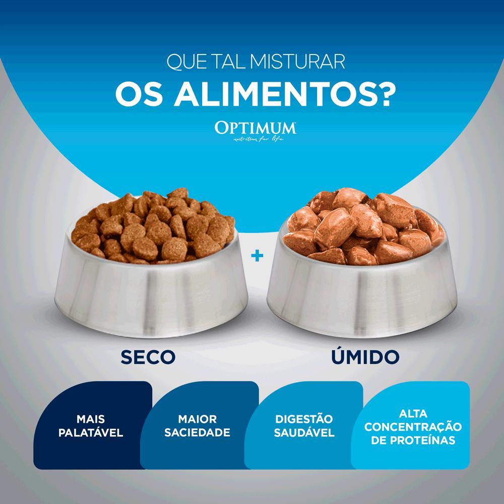 Ração Optimum para Cães Adultos Raças Médias e Grandes Frango e Arroz - 10