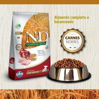 Ração N&amp;D Ancestral Grain Cães Puppy Mini Frango
