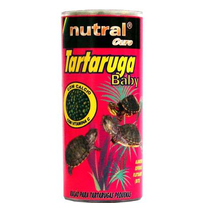 Ração Nutral Tartaruga Baby Nutravit
